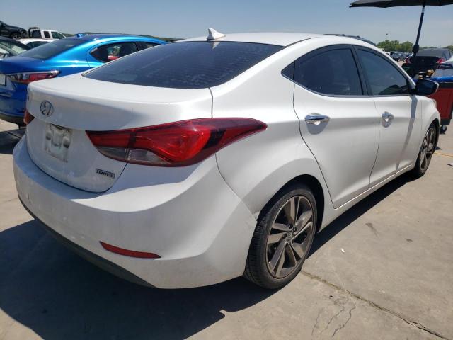 Photo 3 from auction – 2016 HYUNDAI ELANTRA SE with VIN 5NPDH4AE6GH743660