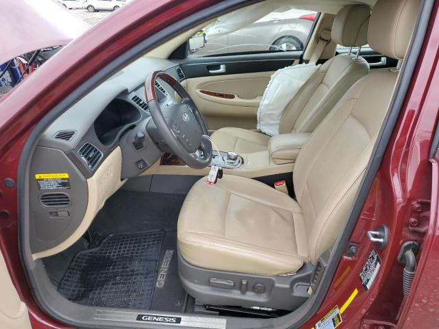 Photo 7 from auction – 2012 HYUNDAI GENESIS 4. with VIN KMHGC4DF1CU160750