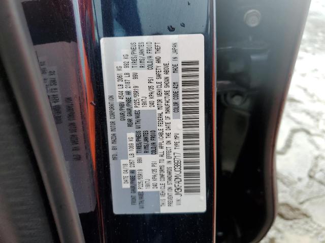 Photo 14 from auction – 2018 MAZDA CX-5 GRAND with VIN JM3KFADMXJ0389717