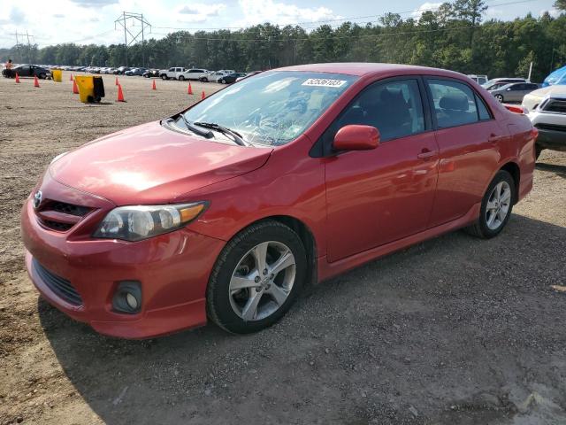 TOYOTA COROLLA BA 2011 with VIN 2T1BU4EE2BC631933 - Photo from auction
