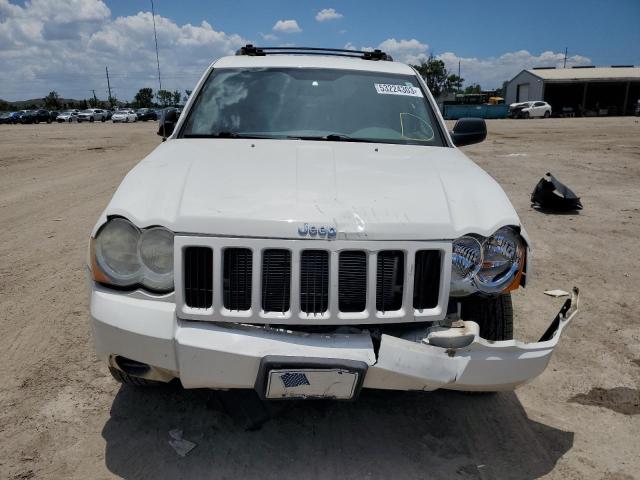 Photo 5 from auction – 2009 JEEP GRAND CHER with VIN 1J8GS48K99C539677