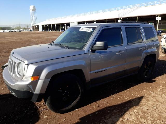 JEEP PATRIOT SP 2014 with VIN 1C4NJPBA5ED818552 - Photo from auction