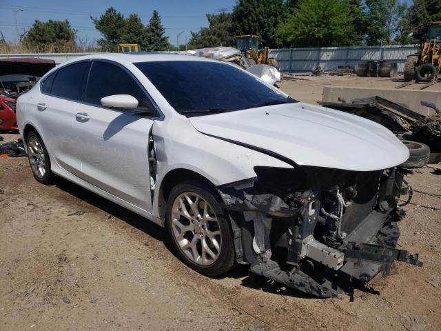 صورة رقم 4 من المزاد - 2015 CHRYSLER 200 C مع VIN 1C3CCCEG9FN544024