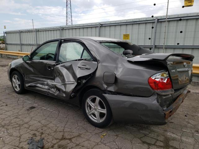 Photo 2 from auction – 2005 TOYOTA CAMRY LE with VIN 4T1BF30K75U607261