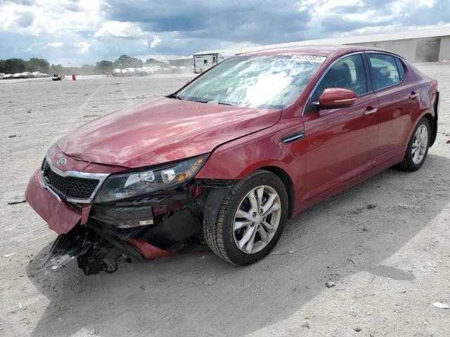 KIA OPTIMA EX 2012 with VIN 5XXGN4A73CG071568 - Photo from auction