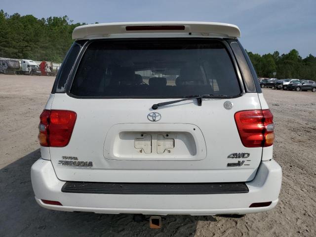 Фото 6 с аукциона – 2003 TOYOTA SEQUOIA LI с VIN 5TDBT48A83S190183
