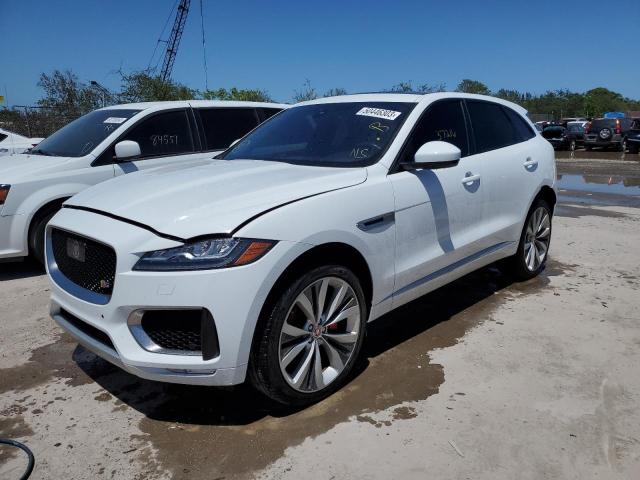 Photo 1 from auction – 2020 JAGUAR F-PACE S with VIN SADCM2FV0LA646836
