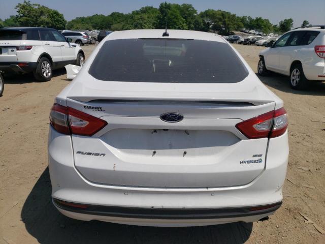 Photo 6 from auction – 2016 FORD FUSION SE with VIN 3FA6P0LU2GR388014