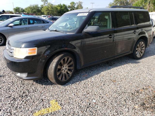 FORD FLEX SE 2011 with VIN 2FMGK5BC8BBD05756 - Photo from auction