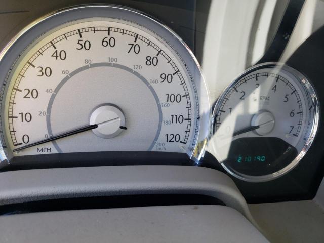 Photo 9 from auction – 2008 CHRYSLER ASPEN LIMI with VIN 1A8HX58238F146749