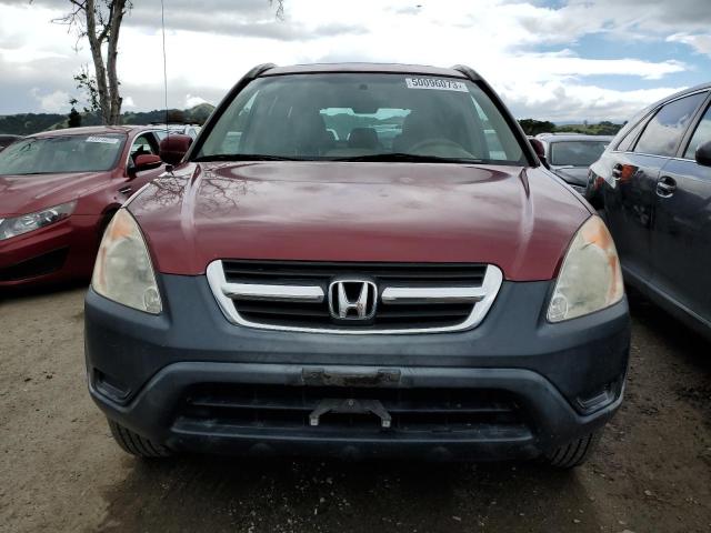 Photo 5 from auction – 2004 HONDA CR-V EX with VIN JHLRD78824C043888