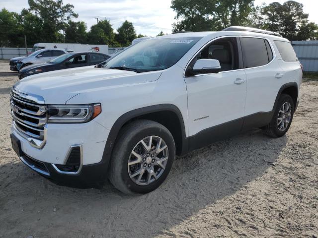 GMC ACADIA SLT 2021 with VIN 1GKKNMLS3MZ226991 - Photo from auction