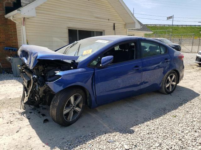 KIA FORTE LX 2018 with VIN 3KPFL4A77JE242085 - Photo from auction