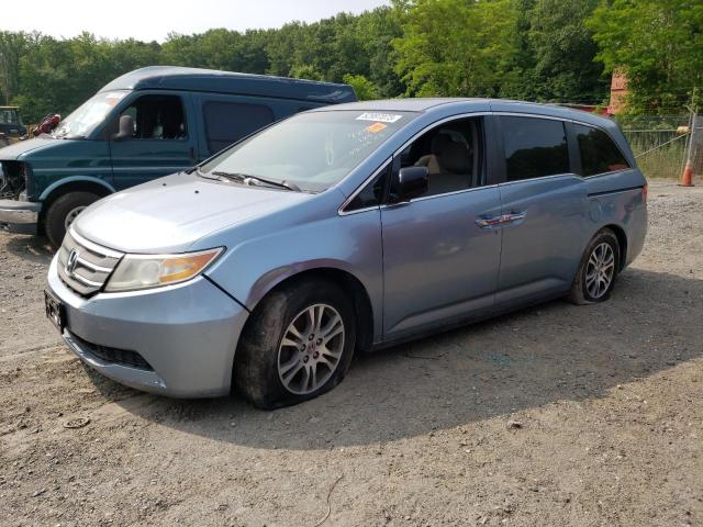 HONDA ODYSSEY EX 2011 with VIN 5FNRL5H40BB098261 - Photo from auction