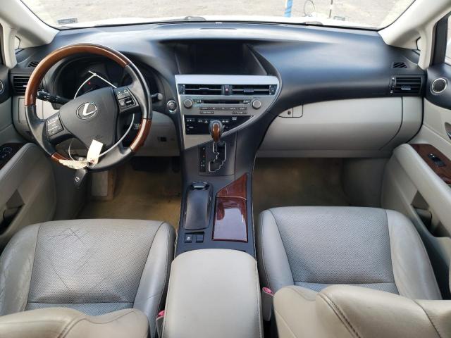 Photo 8 from auction – 2010 LEXUS RX 350 with VIN JTJZK1BA5A2000589