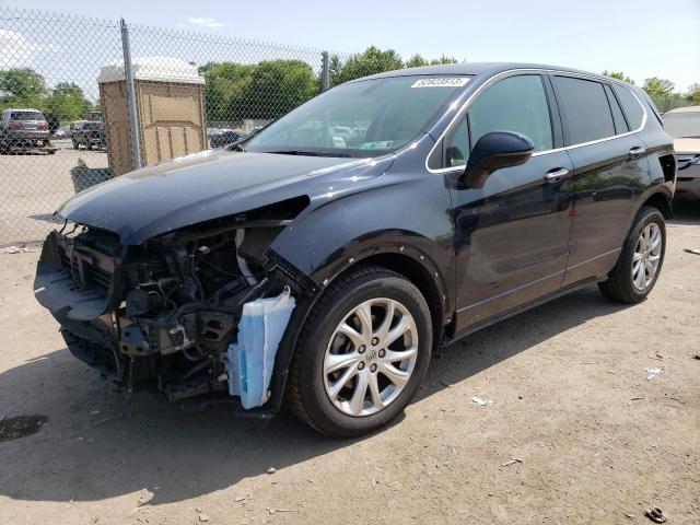 BUICK ENVISION P 2020 with VIN LRBFXBSA1LD031437 - Photo from auction
