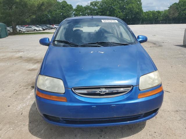 Photo 5 from auction – 2008 CHEVROLET AVEO BASE with VIN KL1TD66648B164598