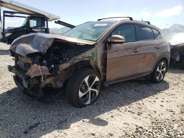 HYUNDAI TUCSON LIM 2017 with VIN KM8J3CA28HU380248 - Photo from auction