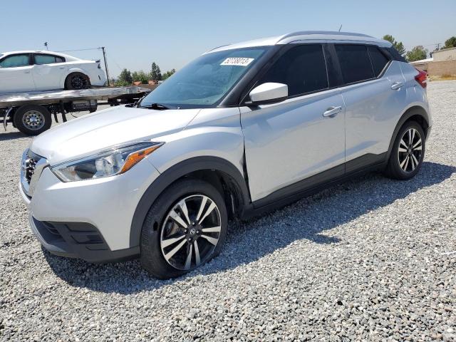 NISSAN KICKS S 2019 with VIN 3N1CP5CU2KL565587 - Photo from auction