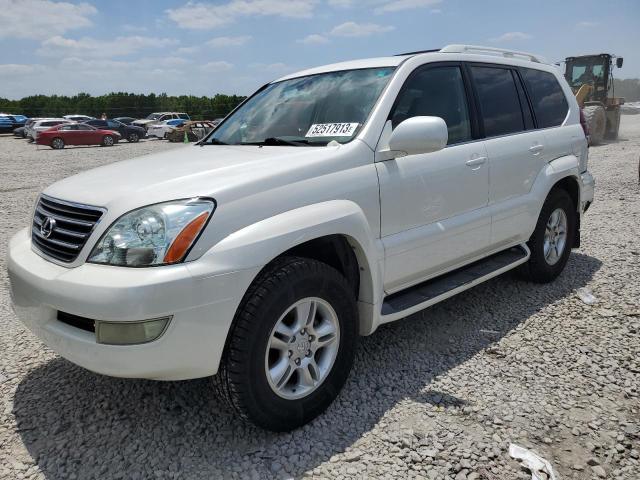 LEXUS GX 470 2004 with VIN JTJBT20X740045349 - Photo from auction