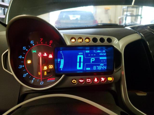 Photo 9 from auction – 2016 CHEVROLET SONIC RS with VIN 1G1JG6SB5G4117716