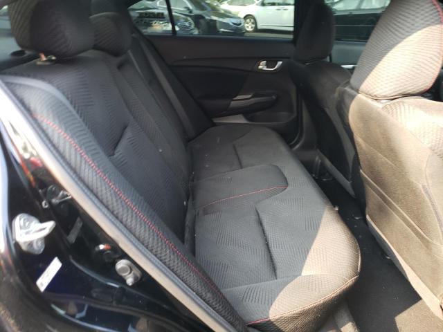 Photo 10 from auction – 2013 HONDA CIVIC SI with VIN 2HGFB6E57DH700029