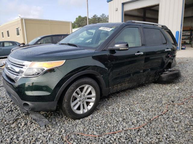 FORD EXPLORER X 2013 with VIN 1FM5K8D82DGA29748 - Photo from auction