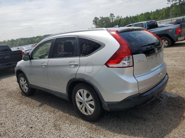 Photo 2 from auction – 2012 HONDA CR-V EXL with VIN JHLRM4H7XCC008679