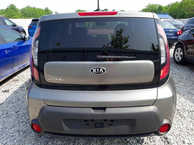 Photo 6 from auction – 2016 KIA SOUL with VIN KNDJN2A2XG7263101