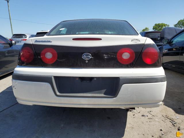 Photo 6 from auction – 2005 CHEVROLET IMPALA with VIN 2G1WF52E659301425