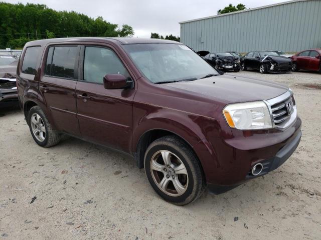 Photo 4 from auction – 2013 HONDA PILOT EXL with VIN 5FNYF3H55DB037636