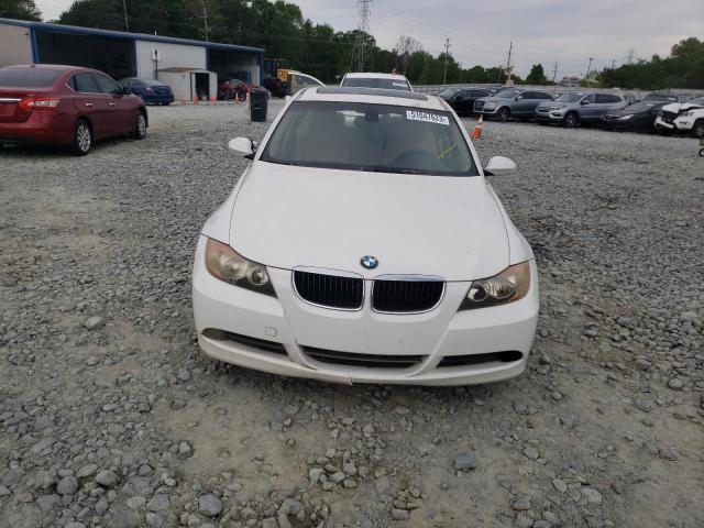 Photo 5 from auction – 2006 BMW 325 I with VIN WBAVB13556KX46306