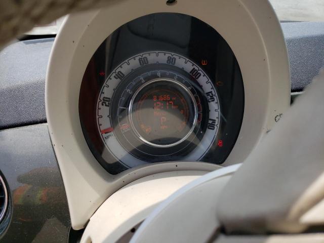 Photo 9 from auction – 2013 FIAT 500 POP with VIN 3C3CFFAR6DT514590
