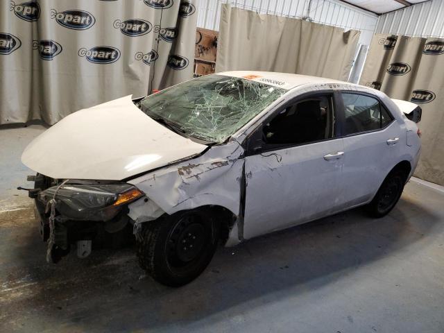 TOYOTA COROLLA L 2018 with VIN 2T1BURHE9JC986136 - Photo from auction
