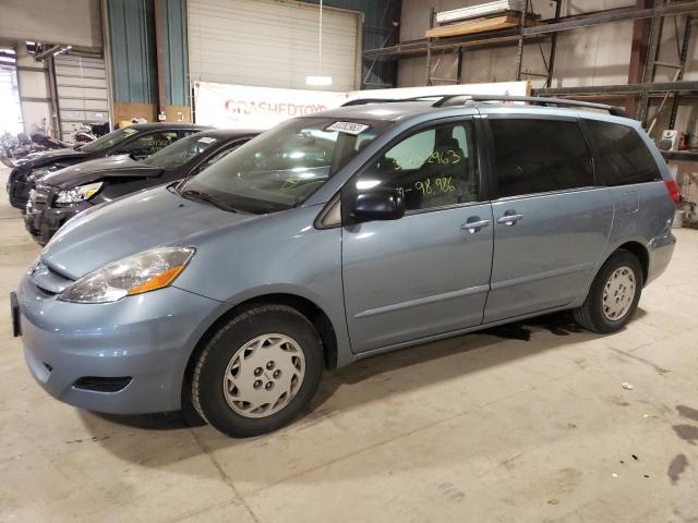 TOYOTA SIENNA 2007 with VIN 5TDZK23C87S032723 - Photo from auction