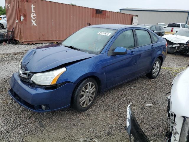 FORD FOCUS SES 2009 with VIN 1FAHP36NX9W231653 - Photo from auction