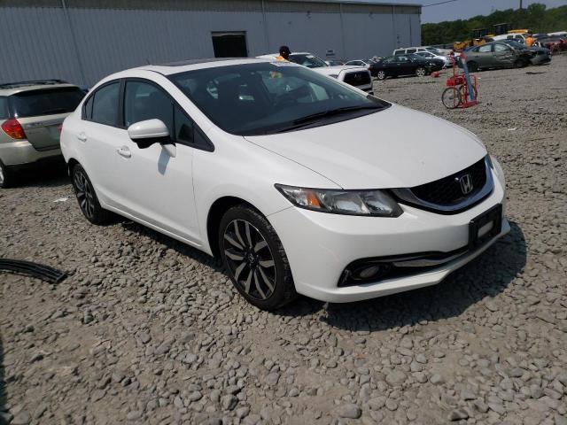 Photo 4 from auction – 2014 HONDA CIVIC EXL with VIN 19XFB2F98EE206185