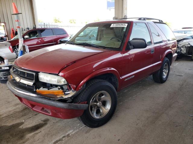 CHEVROLET BLAZER 2001 with VIN 1GNCS18W61K252516 - Photo from auction