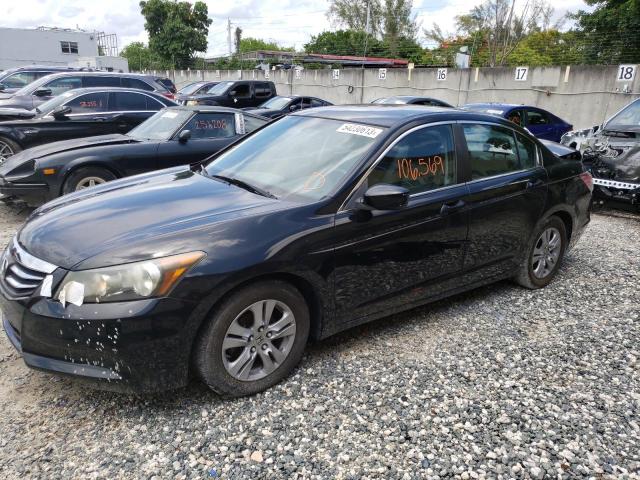 HONDA ACCORD SE 2012 with VIN 1HGCP2F63CA076134 - Photo from auction