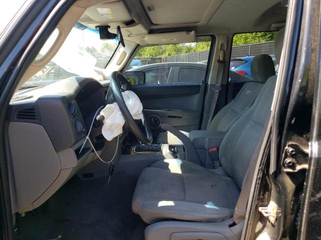 Photo 7 from auction – 2006 JEEP COMMANDER with VIN 1J8HG48K06C285603
