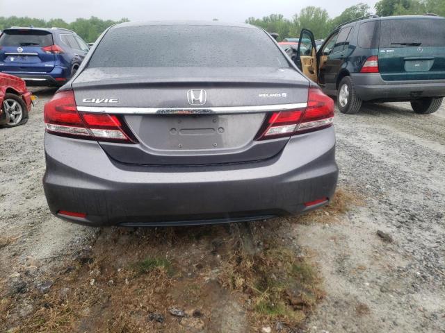 Photo 6 from auction – 2015 HONDA CIVIC EX with VIN 19XFB2F81FE028337