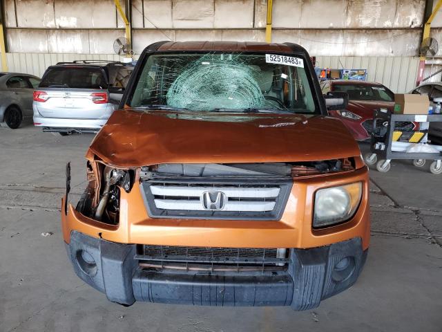 Photo 5 from auction – 2007 HONDA ELEMENT EX with VIN 5J6YH18797L005610