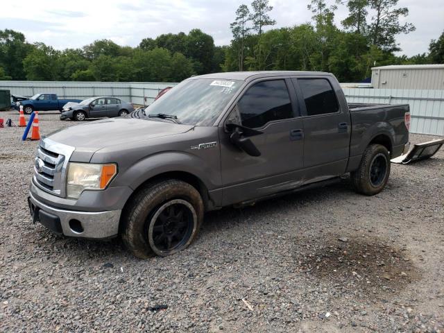 FORD F150 SUPER 2011 with VIN 1FTEW1CM6BFD03387 - Photo from auction
