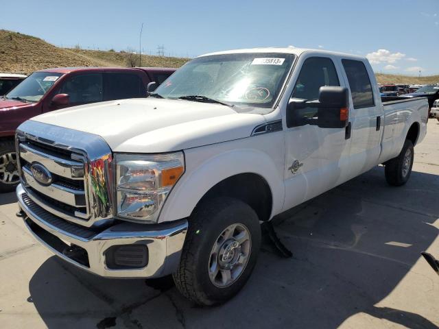 Photo 1 from auction – 2013 FORD F350 SUPER with VIN 1FT8W3BT2DEA43550