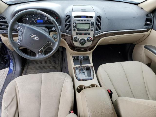 Photo 8 from auction – 2010 HYUNDAI SANTA FE G with VIN 5NMSG3AB8AH399957