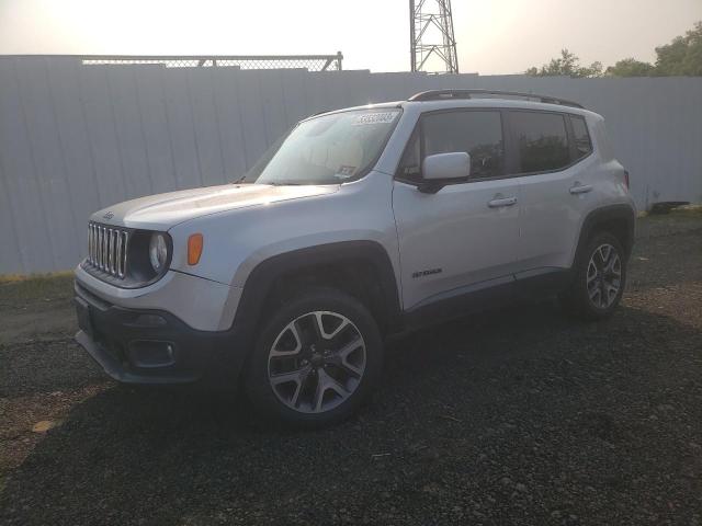 JEEP RENEGADE L 2016 with VIN ZACCJBBT7GPD14665 - Photo from auction