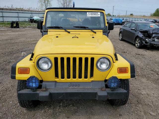 Фото 5 с аукциона – 2002 JEEP WRANGLER / с VIN 1J4FA49S12P739899