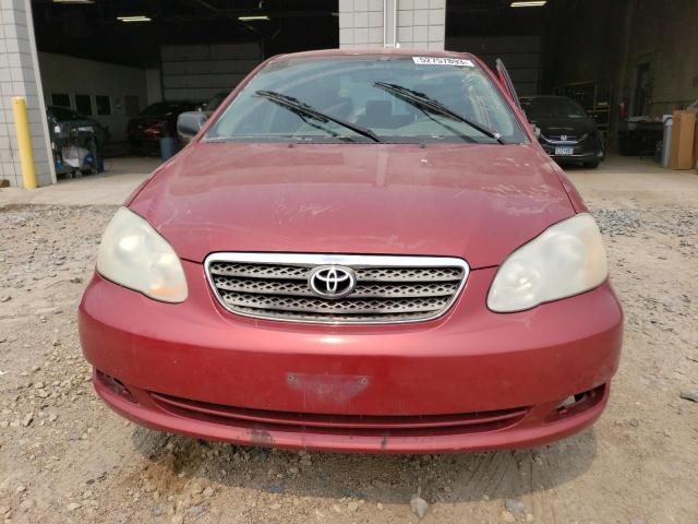 Photo 5 from auction – 2007 TOYOTA COROLLA CE with VIN JTDBR32E170124863