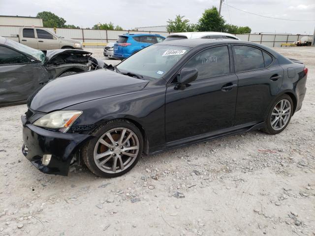 LEXUS IS 250 2008 with VIN JTHBK262X85062218 - Photo from auction