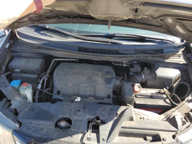Photo 12 from auction – 2016 HONDA ODYSSEY EX with VIN 5FNRL5H62GB033789
